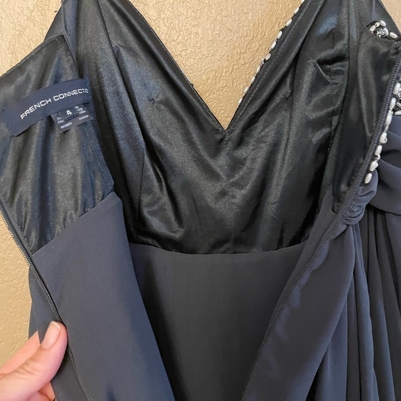 French Connection Penelope Cocktail Dress Size 4 - Picture 10 of 14